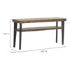 Moe's Parq Console Table