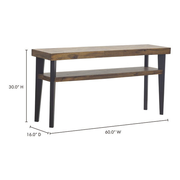 Moe's Parq Console Table