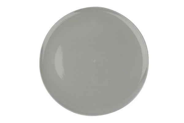 Canvas Home Shell Bisque Dinner Plate - Set of 4 Blue 