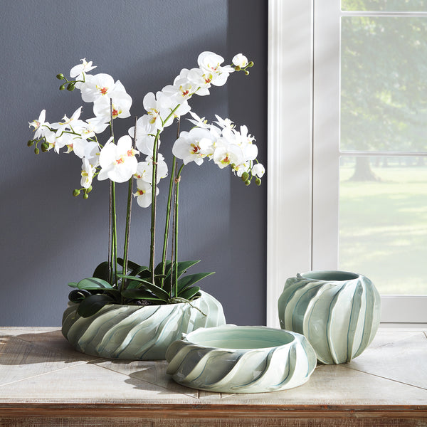 Napa Home & Garden Phalaenopsis Bowl Drop-In - 31.5"
