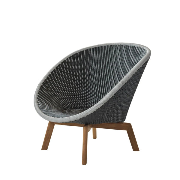 Cane-line Peacock Lounge Chair - Weave