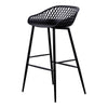 Moe's Piazza Outdoor Barstools - Set of 2