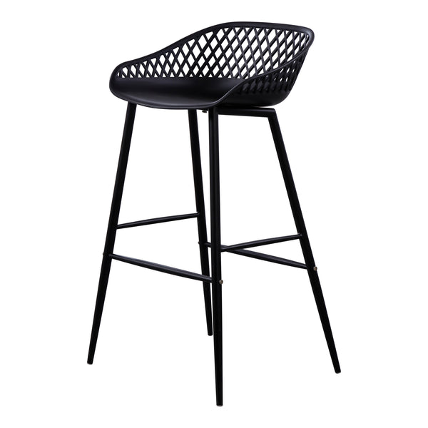 Moe's Piazza Outdoor Barstools - Set of 2