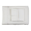 Ann Gish Cotton Sheet Set w/ Charmeuse Trim