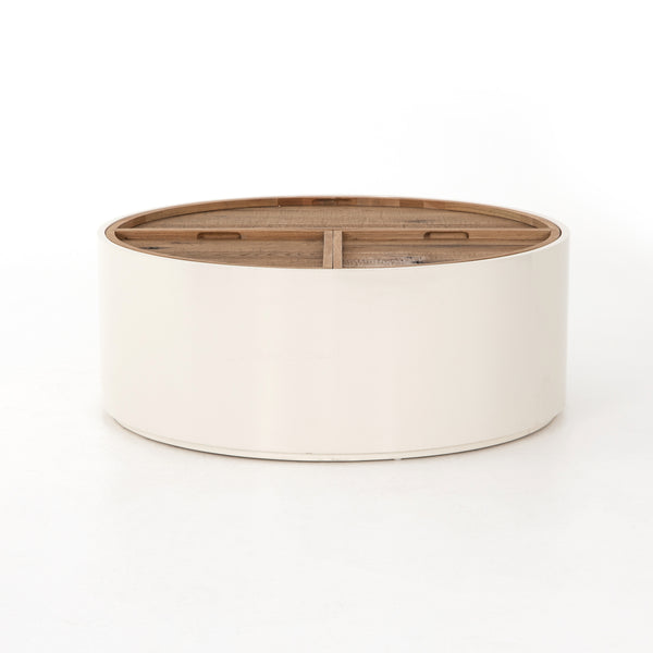 Four Hands Cas Drum Coffee Table