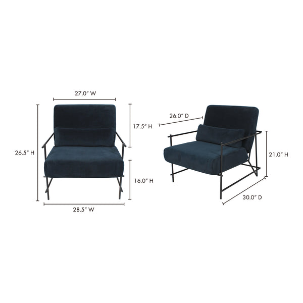 Moe's Collins Armchair