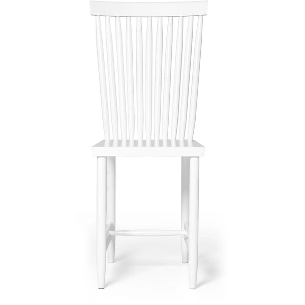 DESIGN HOUSE STOCKHOLM Family Chair No.2 - Set of 2 Black Without Cushion 