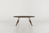 Tronk Clarke Coffee Table - Circular Small Walnut White