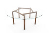 Tronk Gallagher Coffee Table Walnut 