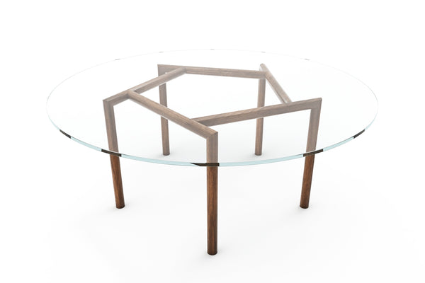 Tronk Gallagher Coffee Table Oak 