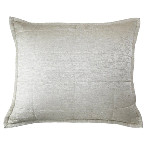 Ann Gish Stria Quilted Pillow