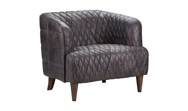 Moe's Magdelan Tufted Leather Armchair