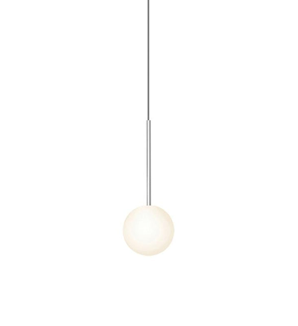 Pablo Bola Sphere Pendant Brass Size 1: 4.1 in Dia 