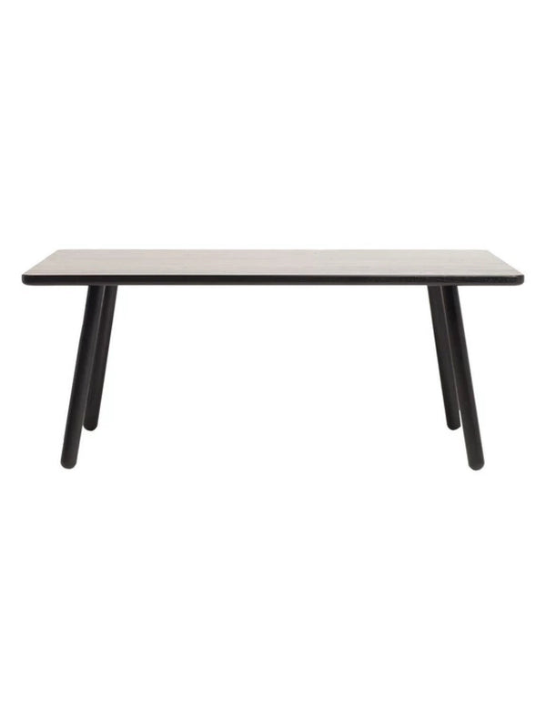 Another Country Dining Table One Natural Oak 63" W x 31.5" D x 29.13" H 