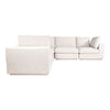 Moe's Justin Classic L Modular Sectional