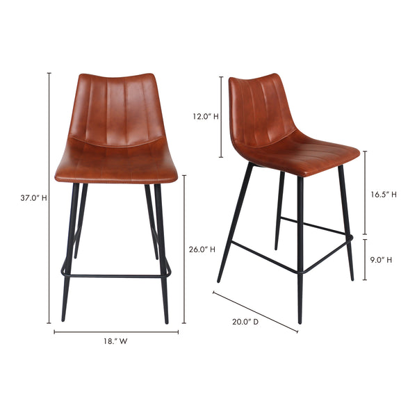 Moe's Alibi Bar & Counter Stool - Set of 2