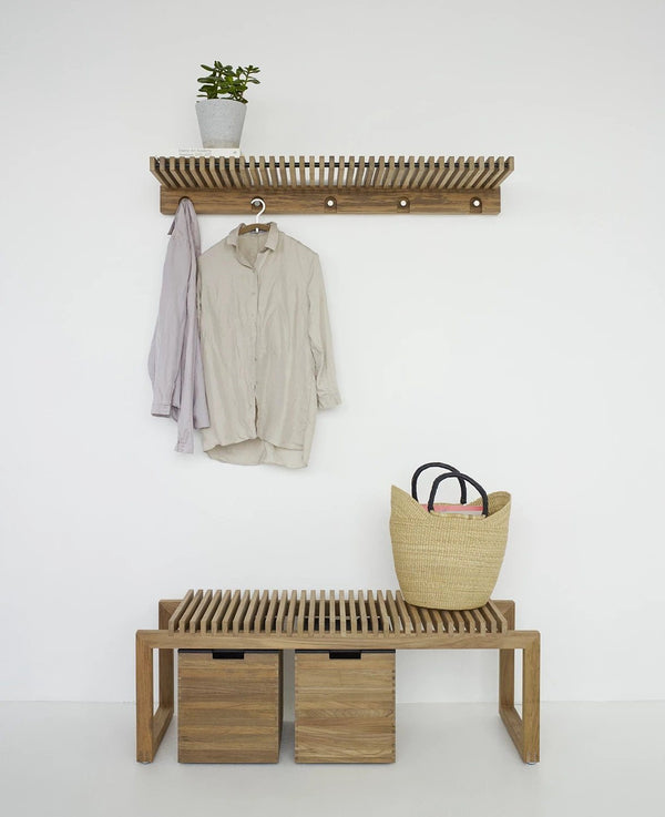 Skagerak Cutter Bench 48" Oak 