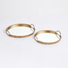 Napa Home & Garden Braiden Decorative Mirrored Trays - Set of 2