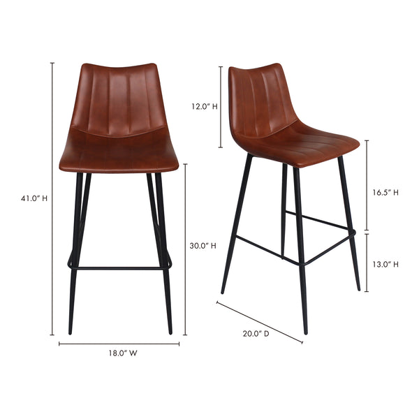 Moe's Alibi Bar & Counter Stool - Set of 2