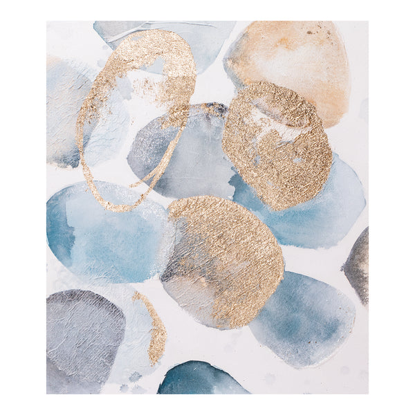 Moe's River Rocks Wall Art
