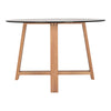 Moe's Maleo Round Dining Table