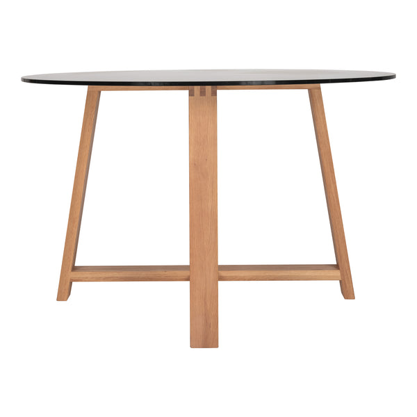 Moe's Maleo Round Dining Table