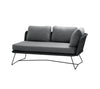 Cane-line Horizon 2-Seater Sofa - Left Module