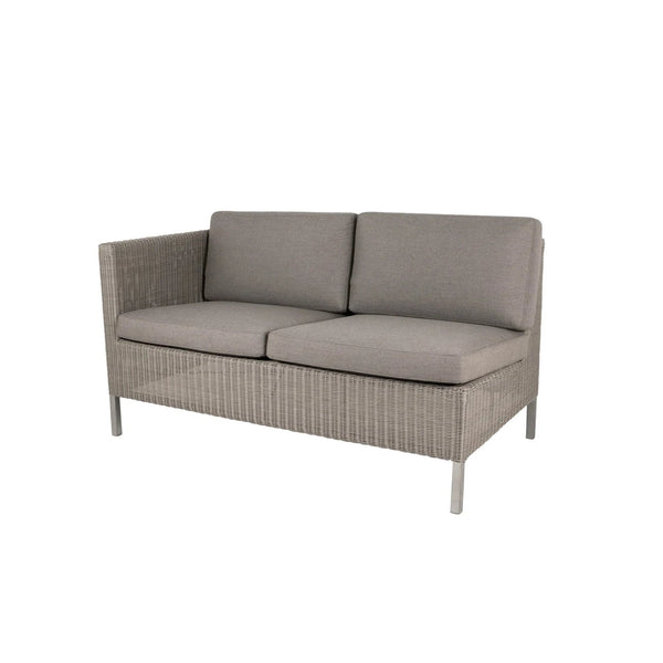 Cane-line Connect Dining Lounge 2-Seater Sofa - Right Module