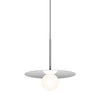 Pablo Bola Disc Pendant Chrome Extra Large 