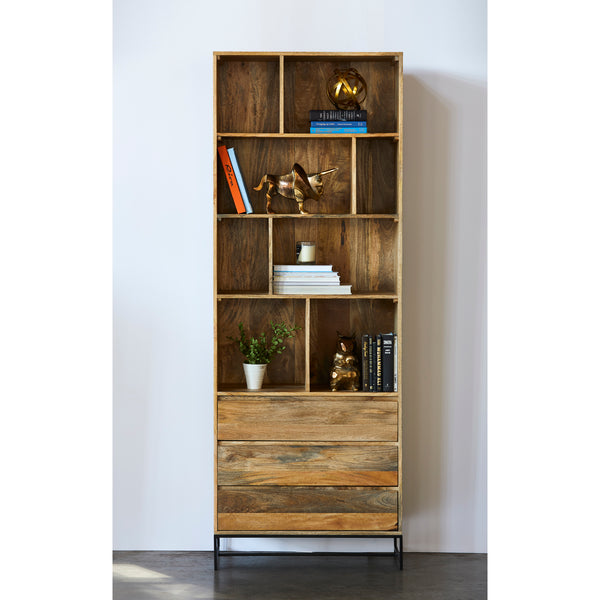 Moe's Colvin Shelf w/ Drawers
