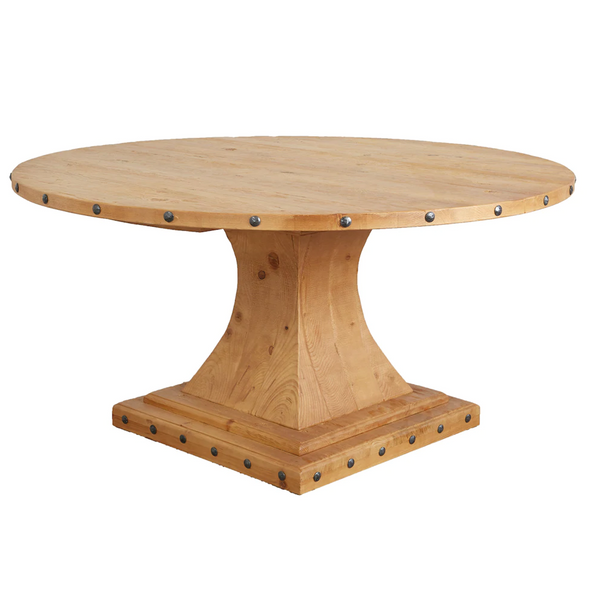 etúHOME Camelot Pedestal Round Table