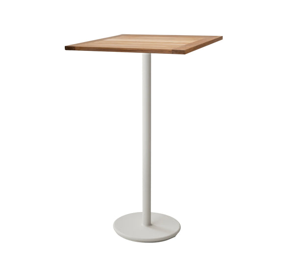 Cane-line Go Bar Table - Square 75cm - Teak