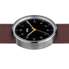 Braun BN-21BKBRG Men’s Black Dial, Brown Band 