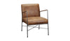 Moe's Dagwood Leather Armchair