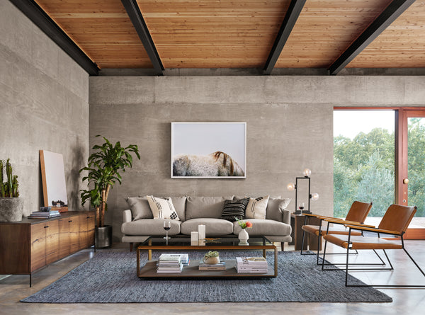 Four Hands Shagreen Box Coffee Table