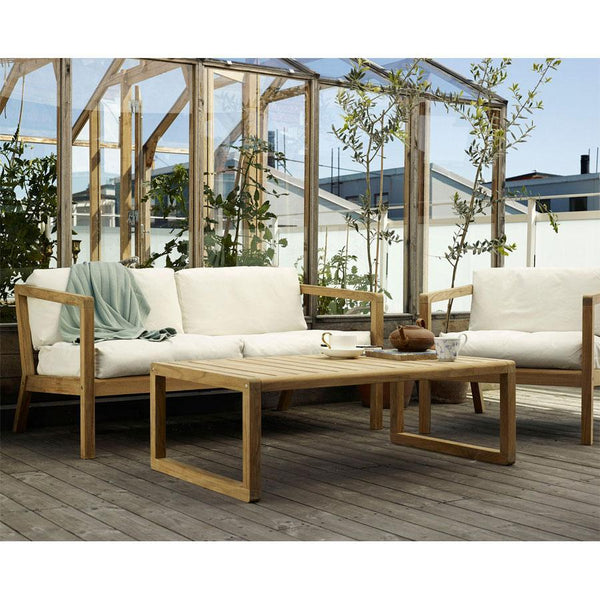 Skagerak Virkelyst Sofa Eggshell White 