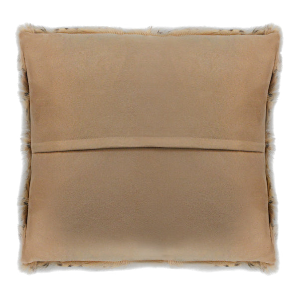 Moe's Spotted Goat Fur Pillow