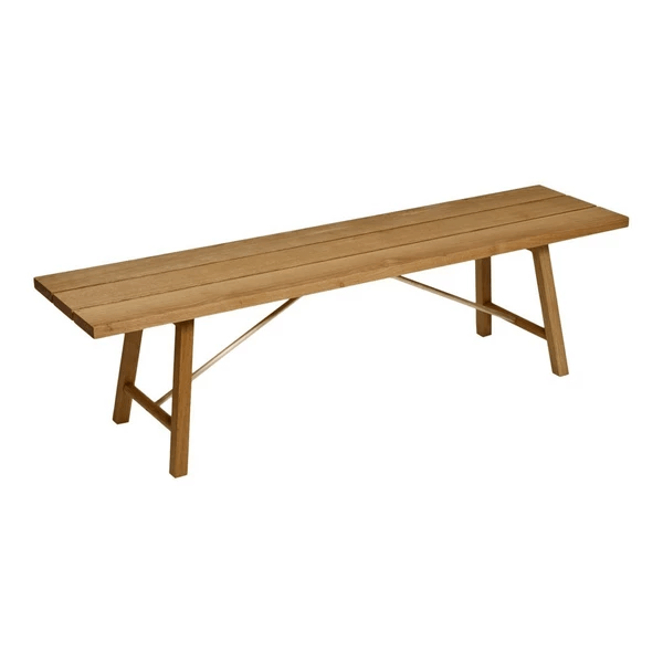 Another Country Outdoor Bench Two Oak 