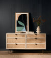 Four Hands Luella 6 Drawer