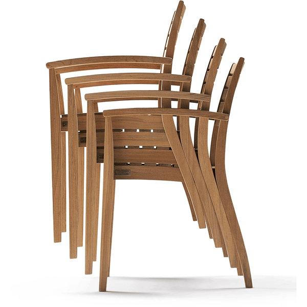 Skagerak Ballare Stacking Chair - Teak 