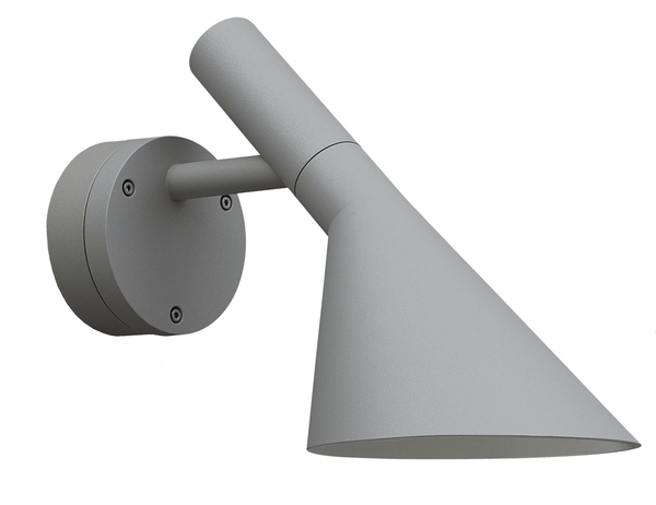 Louis Poulsen AJ 50 LED Outdoor Wall Lamp Black 