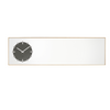 LEFF Amsterdam Inverse Mirror / Clock