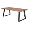 Moe's Mila Live Edge Dining Table - Rectangular