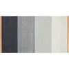 DESIGN HOUSE STOCKHOLM Fields Wool Rugs Runner Blue/Gray 