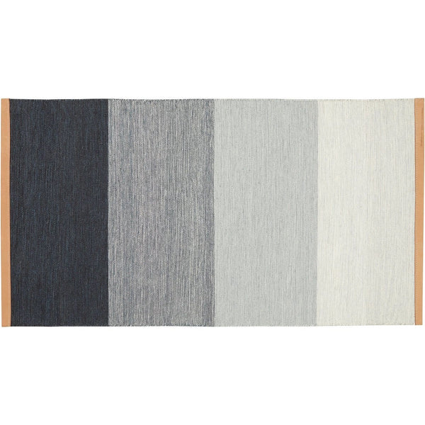 DESIGN HOUSE STOCKHOLM Fields Wool Rugs Small Blue/Gray 