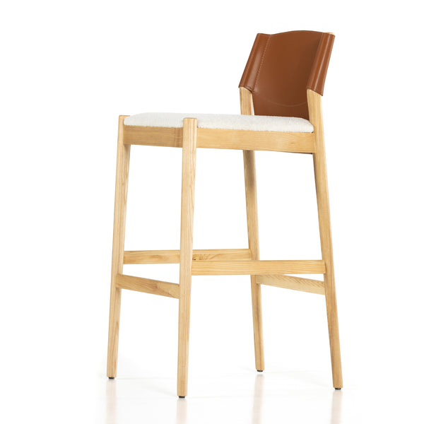 Four Hands Lulu Bar & Counter Stool