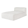 GUS Nexus Modular Armless Chaise Thea Moonstone 