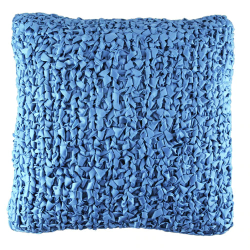 Ann Gish Ribbon Knit Pillow
