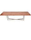 ARTLESS GAX X 48 Walnut Dining Table 