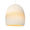 Graypants Scraplights Bell Pendant
